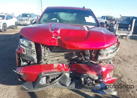 2021 Chevrolet Silverado 1500 4Wd Short Bed Rst from USA, damaged, VIN 1GCUYEED9MZ364776